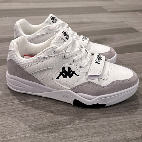 Kappa Authentic Atlanta 2 white sneakers trainers - Picture 7 of 16